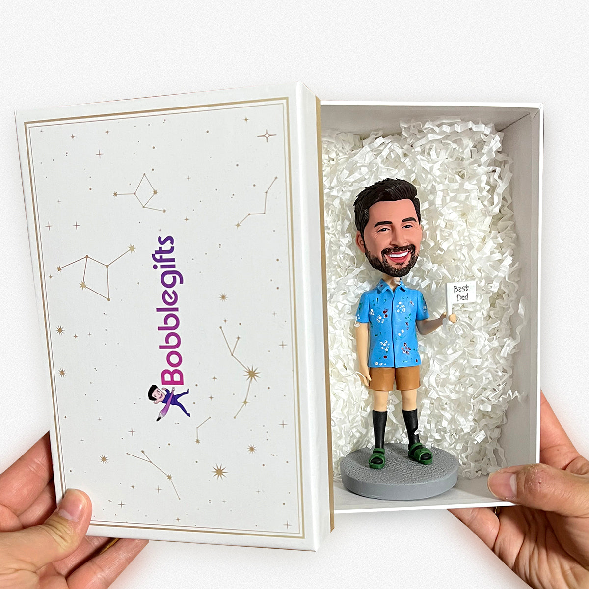 Personalized USB Flash Drive Custom Bobblehead