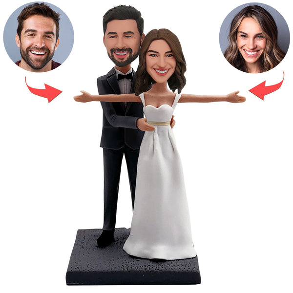 Bowl wedding cake topper bowls wedding topper cake topper for wedding stethoscope cake topper good wedding bobblehead