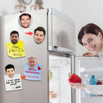 Custom Bobblehead Fridge Magnets Funny Face