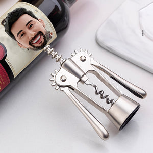 Personalized Wine Opener Custom Bobblehead