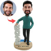 Custom Bobblehead "BEST BOSS EVER"