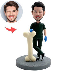 Custom Bobblehead Orthopedic Surgeon