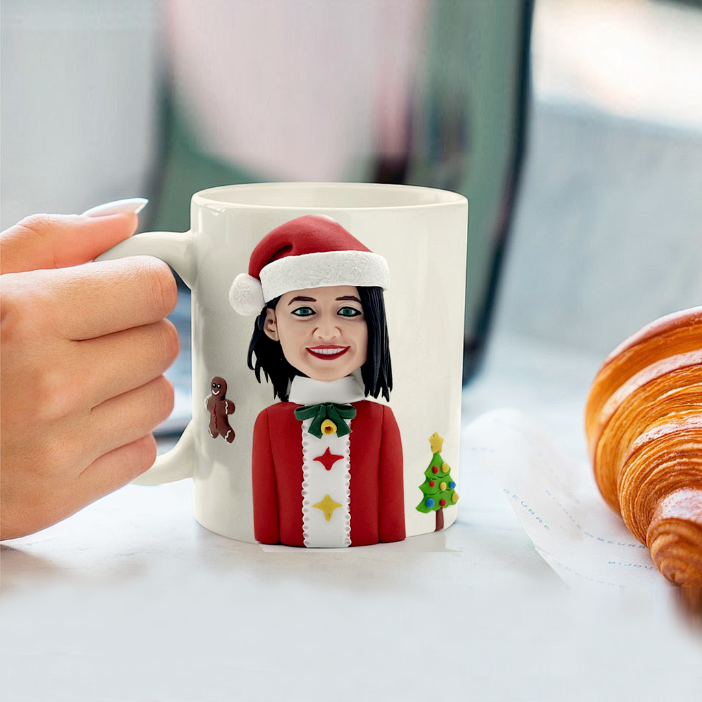 Personalized Christmas Gift Custom Mug