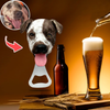 Personalized Custom Pet Face Funny Bottle Opener