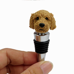 Custom Pet Bobblehead Wine Bottle Stoppers