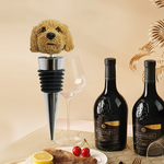 Custom Pet Bobblehead Wine Bottle Stoppers