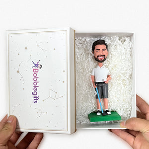 Soccer Lover Bobblehead Gift