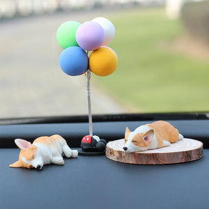 Custom Your Dog's Car Dashboard Figurine