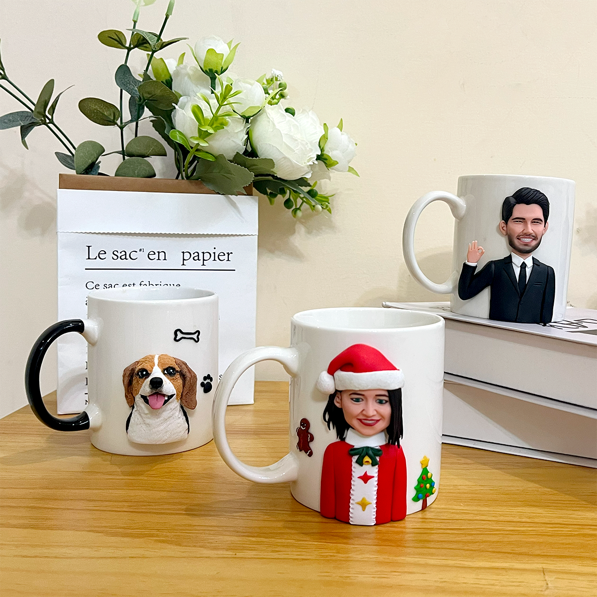 Personalized Gift Custom Mug for Boss