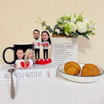 Personalized Gift Custom Mug for Couple