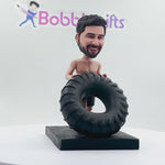 Custom Car Mechanic Bobblehead