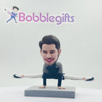 Custom Gymnast Bobblehead