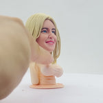 Custom Funny Woman Bobblehead