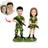 Custom Couple Bobbleheads - BobbleGifts