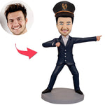 Custom Bobblehead Traffic Police