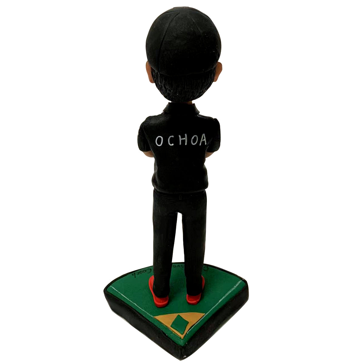 Custom Dad Bobblehead Play Baseball