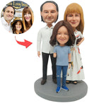 Happy Family Custom Bobblehead